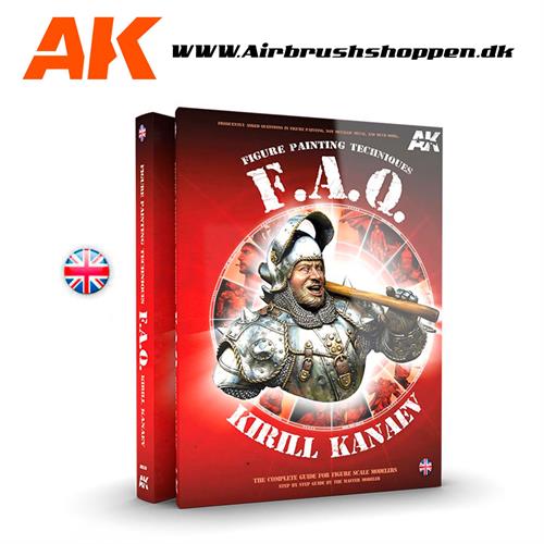 FIGURES F.A.Q. – FIGURE PAINTING TECHNIQUES – THE COMPLETE GUIDE FOR FIGURE SCALE MODELERS  AK630  BOG